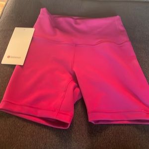 Lululemon wunder train HR shorts